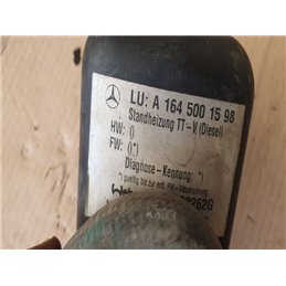 MERCEDES-BENZ M-CLASS (W164) Állófűtés (Részeivel)
