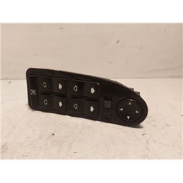 BMW 5 (E39) Ablakemelő Kapcsoló Négyes / Kettes