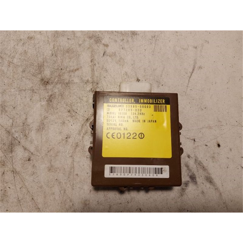 SUZUKI SWIFT II Ferdehátú (EA, MA) Immobilizer Elektronika