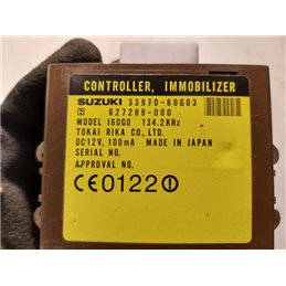 SUZUKI SWIFT II Ferdehátú (EA, MA) Immobilizer Elektronika