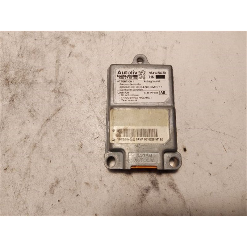 PEUGEOT 206 CC (2D) Légzsák Elektronika