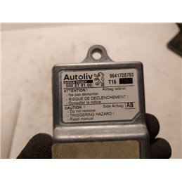 PEUGEOT 206 CC (2D) Légzsák Elektronika