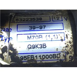 FORD KA Önindító