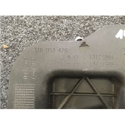 OPEL CORSA C (F08, F68) Jobb hátsó Belső Kilincs