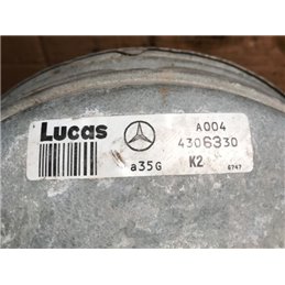MERCEDES-BENZ E-CLASS (W210) Fékrásegítő