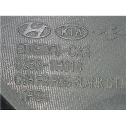 KIA CEED Bal első Lökhárító Vakborítás