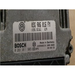 VW GOLF V (1K1) Motorvezérlő