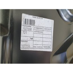 MERCEDES-BENZ R-CLASS (W251, V251) Jobb hátsó Ablakemelő Szerkezet (Elektromos)