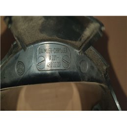 MERCEDES-BENZ S-CLASS (W221) Komplett Kormányoszlop Burkolat