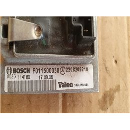 MERCEDES-BENZ M-CLASS (W164) Előtét Ellenállás Hűtőventilátor
