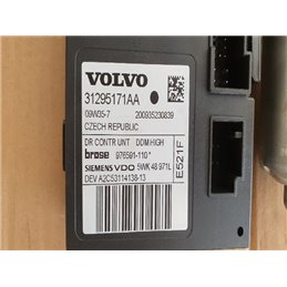 VOLVO V50 (MW) Jobb első Ablakemelő Motor