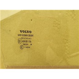 VOLVO V50 (MW) Jobb első Ablak