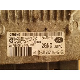 FORD FUSION (JU_) Motorvezérlő