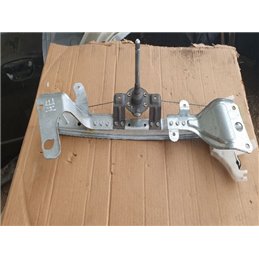 FORD FUSION (JU_) Jobb hátsó Ablakemelő Szerkezet (Mechanikus)