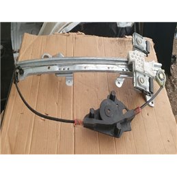 FORD FUSION (JU_) Jobb hátsó Ablakemelő Szerkezet (Elektromos)