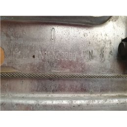 FORD FUSION (JU_) Jobb hátsó Ablakemelő Szerkezet (Elektromos)