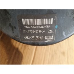 FORD FUSION (JU_) Fékrásegítő