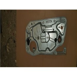 VOLVO V50 (MW) Jobb első Ablakemelő Szerkezet (Elektromos)