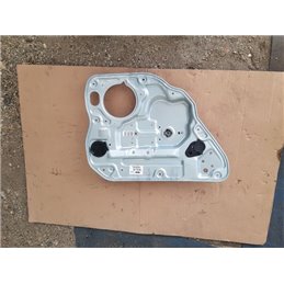 VOLVO V50 (MW) Bal hátsó Ablakemelő Szerkezet (Elektromos)