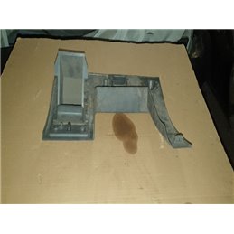 FORD FUSION (JU_) Alsó Műszerfal Burkolat