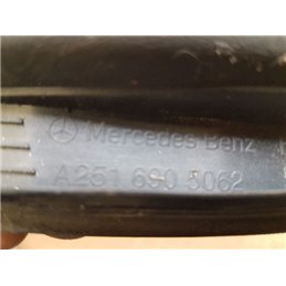 MERCEDES-BENZ R-CLASS (W251, V251) Első Szélvédő Jobb Díszléc