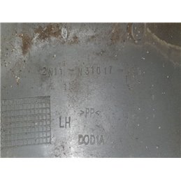 FORD FUSION (JU_) Bal hátsó Belső Küszöb Burkolat