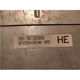 DAEWOO NEXIA lépcsőshátú (KLETN) Motorvezérlő