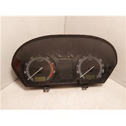 SKODA FABIA I (6Y2) Kilométeróra