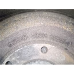 NISSAN TERRANO II (R20) Hátsó Fékdob