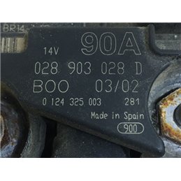 VW GOLF IV Generátor