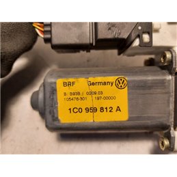 VW GOLF IV (1J1) Jobb hátsó Ablakemelő Motor