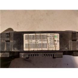 PEUGEOT 307 (3A/C) Klíma Kapcsoló