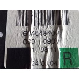 VW GOLF V (1K1) Jobb hátsó Biztonsági Öv