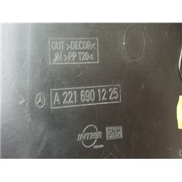 MERCEDES-BENZ S-CLASS (W221) Jobb B Oszlop Burkolat
