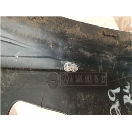 MERCEDES-BENZ M-CLASS (W164) Bal C Oszlop Burkolat