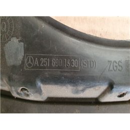 MERCEDES-BENZ R-CLASS (W251, V251) Jobb C Oszlop Burkolat