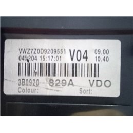 VW PASSAT Variant (3B6) Kilométeróra