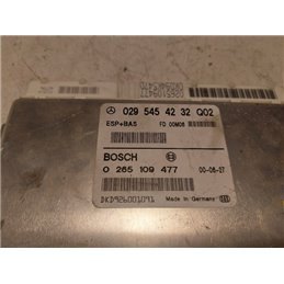 MERCEDES-BENZ A-CLASS (W168) ABS Elektronika