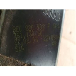 AUDI A4 (8E2, B6) Bal Szellőző