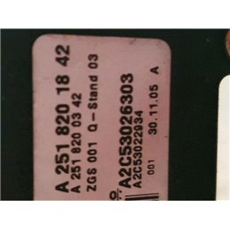 MERCEDES-BENZ R-CLASS (W251, V251) Jobb hátsó Ablakemelő Motor