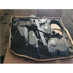 FORD FUSION (JU_) Jobb első Ajtókeret Burkolat