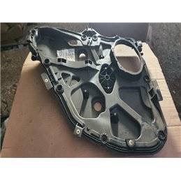 FORD FUSION (JU_) Bal hátsó Ajtókeret Burkolat