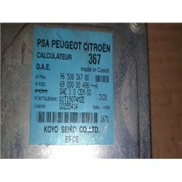 CITROËN C3 Pluriel (HB_) Kormánymű Elektronika