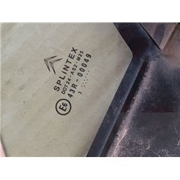 CITROËN C3 Pluriel (HB_) Bal első Fixüveg (Ajtóban)