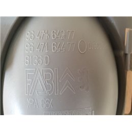 CITROËN C3 Pluriel (HB_) Jobb első Belső Kilincs