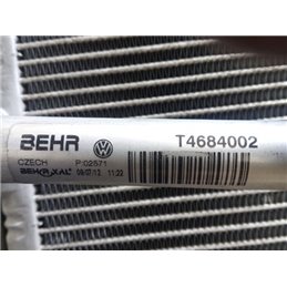 SKODA FABIA II (5J) Klímahűtő Radiátor
