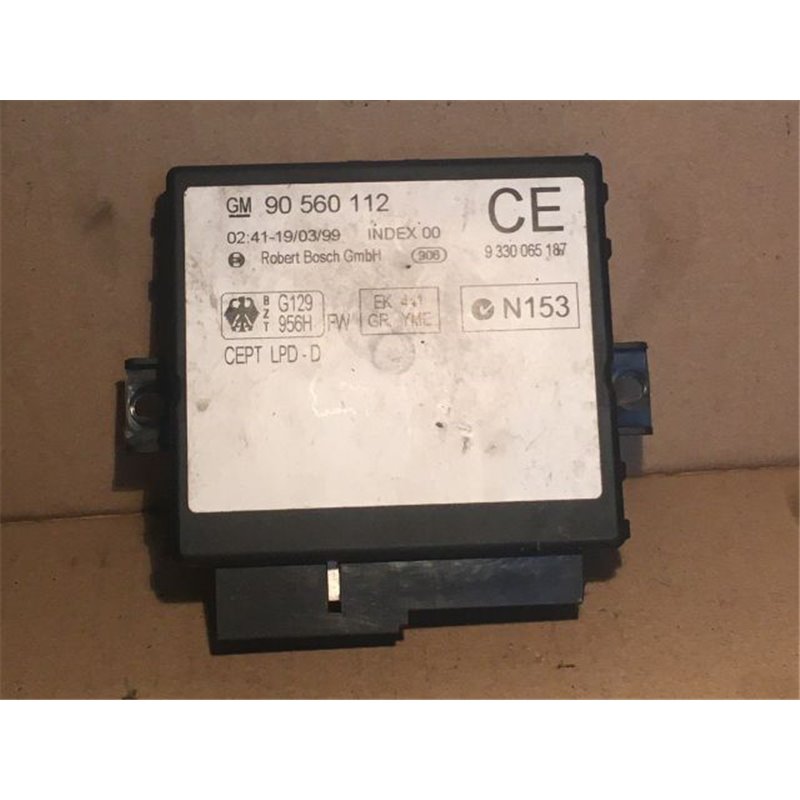 OPEL ASTRA G Ferdehátú (F48_, F08_) Komfort Elektronika