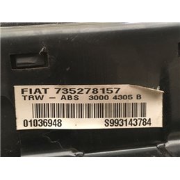 FIAT PUNTO (188) Kormánylégzsák