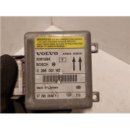 VOLVO S40 I (VS) Légzsák Elektronika