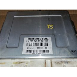 MERCEDES-BENZ S-CLASS (W220) Komfort Elektronika
